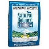 Natural Balance Dry Dog Food, Ultra Premium Formula, 33 Pound Bag