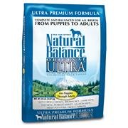 Natural Balance Dry Dog Food, Ultra Premium Formula, 33 Pound Bag