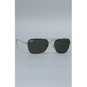 Ray Ban The Caravan in Arista,Sunglasses for Unisex