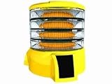 DuraRay MultiFLASH LED Beacon Amber 4 Disc
