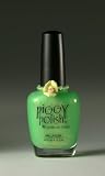 Review Piggy Polish 418 / Piggy Polish Walk the Lime Toe Nail Polish