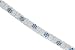 Bold and Beautiful Round Cut Created Sapphire & White CZ Gemstone Bracelet in Sterling Silver