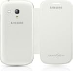 Samsung EFC-1M7FWEC �tui en cuir � ra...