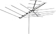Channel Master 3016 HDTV VHF/UHF-FM Advantage Antenna