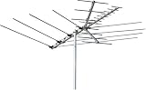 Channel Master 3016 HDTV VHF/UHF-FM Advantage Antenna