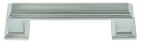 Atlas Homewares 291-BRN 4-Inch Sutton Pull,Brushed Nickel