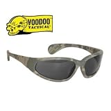 Voodoo Tactical Military ACU Shooting Glasses w/Black Lenses