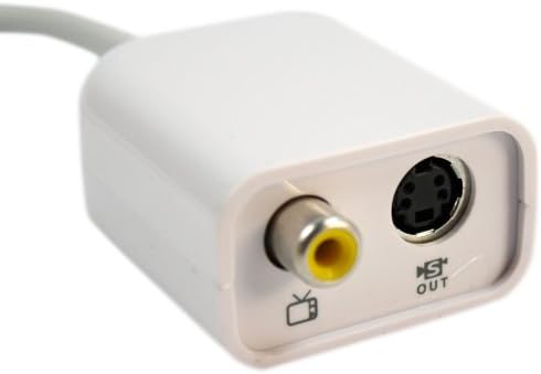MacBook Mini DVI to S-Video AV Cable,ASIN: B008UKGHVI