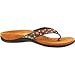 Vionic Floriana Womens Thong Sandals Bronze Croco - 9 Medium