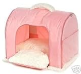Precious Babe Pink Dog Kennel Crate and Bed