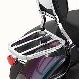 H-D Tapered Luggage Rack - Chrome 53718-04