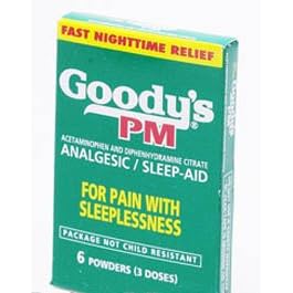 Goody's pm 6's
