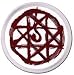 Search : FullMetal Alchemist: Patch - Alphonse Al's Blood Mark (Iron-On)
