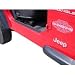 Entry Guard, Rubicon Black 1976-1995 Jeep Wrangler YJ & CJ7 # 205-114