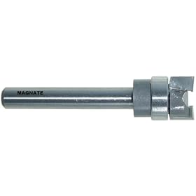 Magnate 7601R Pattern Router Bits - 1/2" Cutting Diameter; 1/4" Cutting Length; 1/4" Shank Diameter