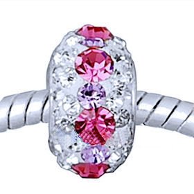 Swarovski Pink ROSE