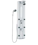 Vigo VG08005 Shower Panel System with Rain Shower Head