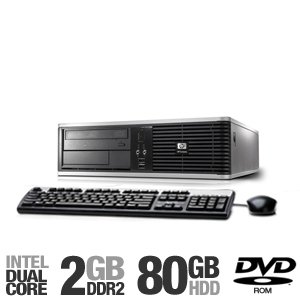 HP Compaq dc5700 Small Form Factor Desktop PC