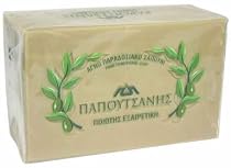 ギリシャの石鹸(パポタニス) 250g
