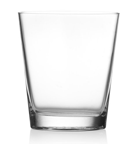 Small Oval Glass Vase