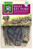 Dalen Products Inflatable Snake Gray 6 Feet - NE-SR