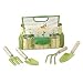 Disney Earth Day Mickey Mouse Garden Tool Set & Bag for Kids