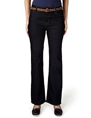 Per Una Roma Straight Leg Denim Jeans with Belt