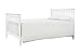 DaVinci Piedmont 4-in-1 Convertible Crib with Toddler Bed Conversion Kit in White, Greenguard Gold Certified