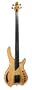 LightWave Saber Bass VL 4-String Fretless, Transparent Natural