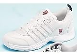 K-Swiss Men's Gran Court - White/Navy (WIDTH: Medium, SHOE SIZE:10)