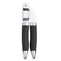 Kitchen Craft Master Class Soft Grip Short Handled Garlic Press
