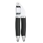 Kitchen Craft Master Class Soft Grip Short Handled Garlic Press