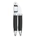 Kitchen Craft Master Class Soft Grip Short Handled Garlic Press