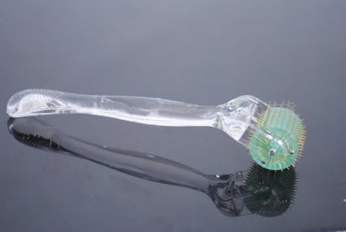 Xuuyuu (Tm) Titanium 200 Needles Anti Aging Wrinkles Derma Skin Roller for Acne Scar Wrinkle (0.3mm)