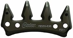 Oster Shearing Cutter, 4-Point Wide Diamond