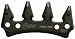 Oster Shearing Cutter, 4-Point Wide Diamond