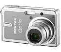 Pentax Optio S10 Digitalkamera (10 Megapixel) silber