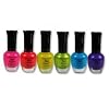 Kleancolor Neon Nail Lacquer 6 Colors Set