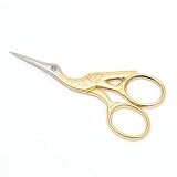 Gold Crane Scissors||RHFPR
