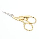 Gold Crane Scissors||RHFPR