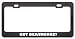 Got Deathcore? Music Musical Instrument Black Metal License Plate Frame Holder Border Tag