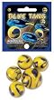 Mega Marbles - BLUE TANG MARBLES NET (1 Shooter Marble & 24 Player Marbles)