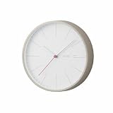 IDEA LABEL METAL FRAME WALL CLOCK(S) �V���o�[ LCW063-SY 2190490