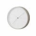 IDEA LABEL METAL FRAME WALL CLOCK(S) �V���o�[ LCW063-SY 2190490