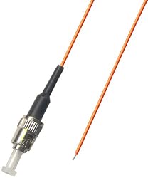 Fiber Optic Pigtail ST/PC Multimode Simplex 1M (62.5)
