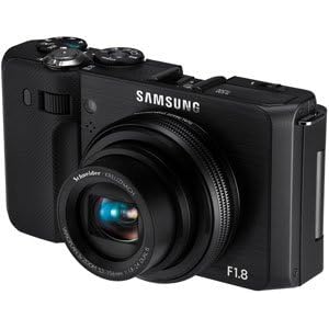 Samsung TL500 Black 10-megapixel Digital Camera by 