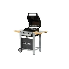 Lifestyle Aurora 2 Burner Hooded Gas Barbecue