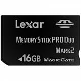 Lexar Premium 16GB High Speed Memory Stick PRO Duo