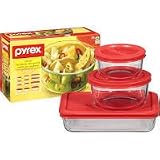 Pyrex Glass 24 Piece Storage Set