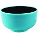 Solia PS35073 Thai Mini Bowl, 1-Ounce Capacity, 2" Diameter x 1-3/32" Height, Turquoise and Black (Case of 200)